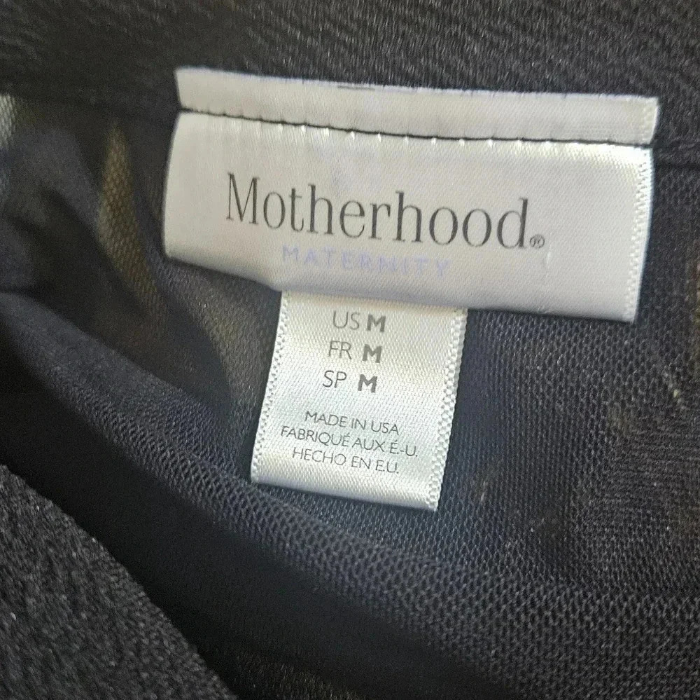 Motherhood Ruched Maternity Dress - Picture 4 of 6